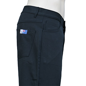 Mary female chef jeans - Black - Fraser and Hughes