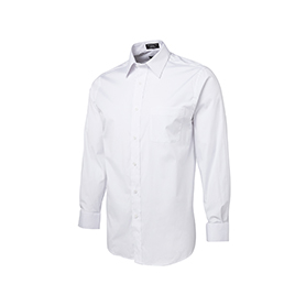 Urban Poplin Shirt Mens - White - Fraser and Hughes